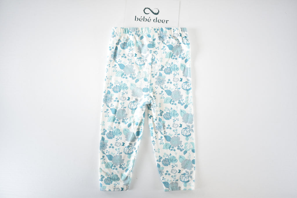 Floral leggings