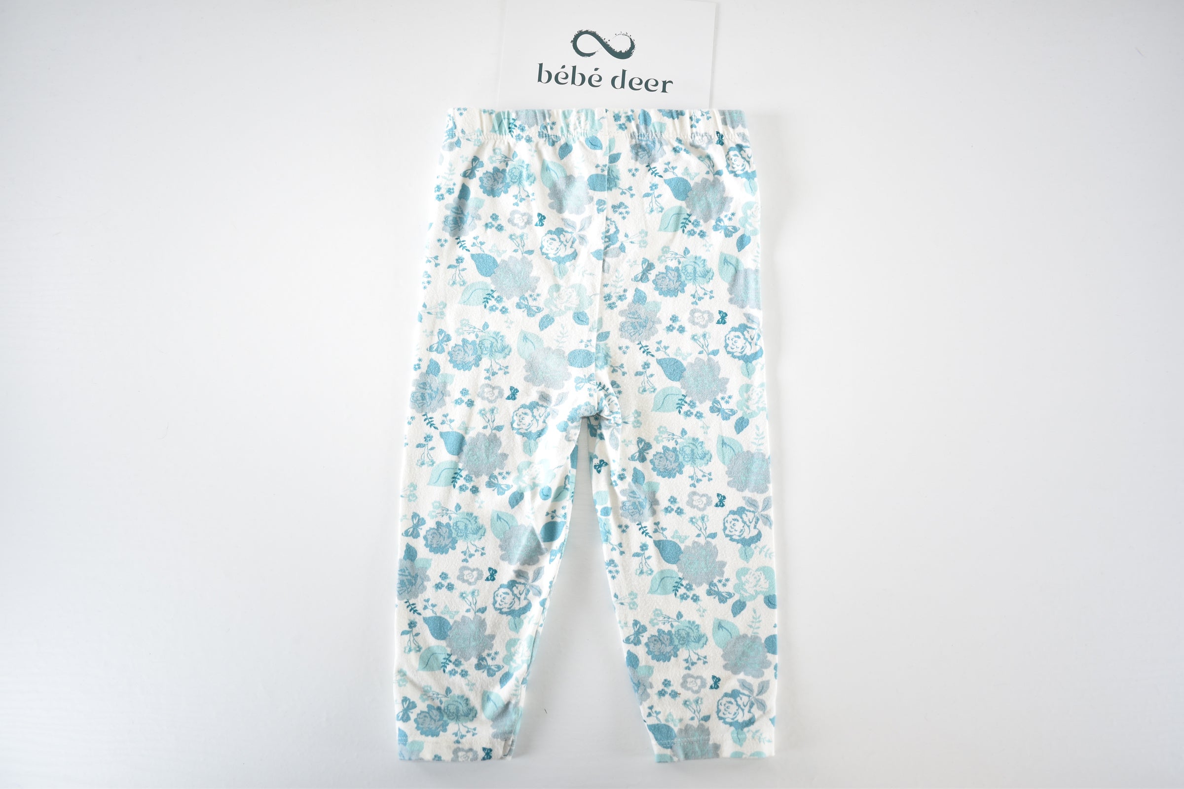 Floral leggings