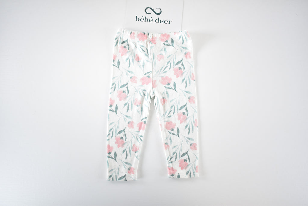 Floral leggings