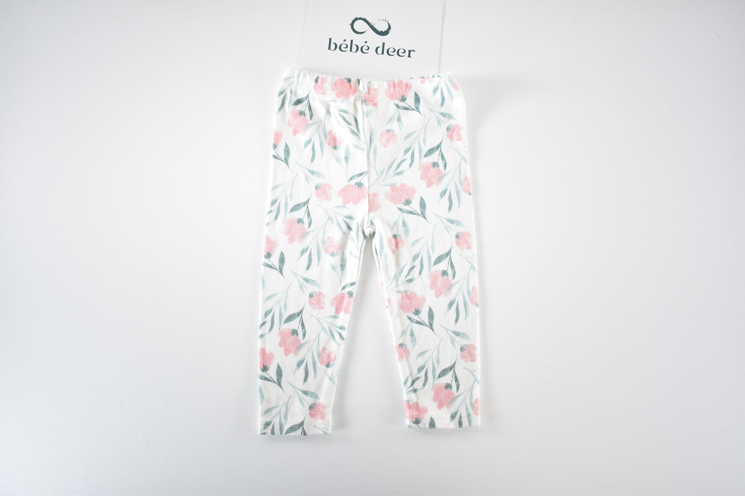 Floral leggings