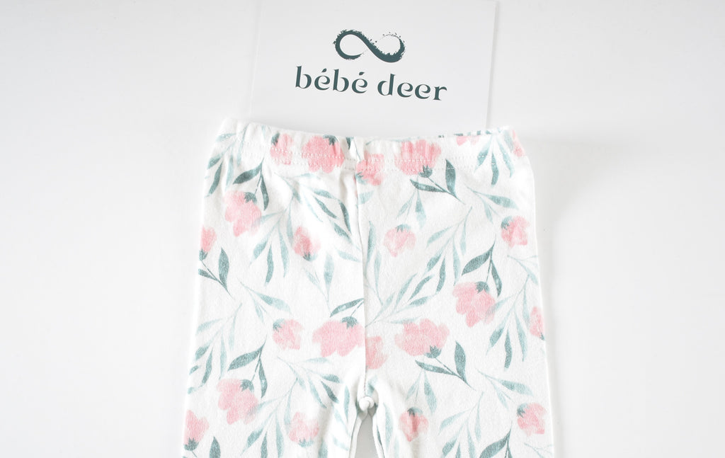 Floral leggings