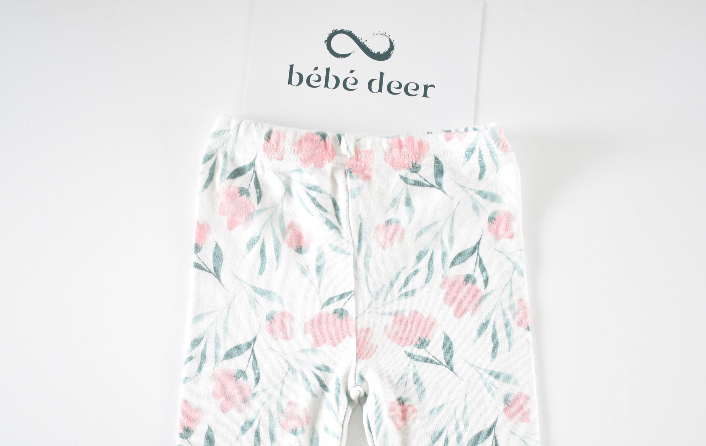 Floral leggings