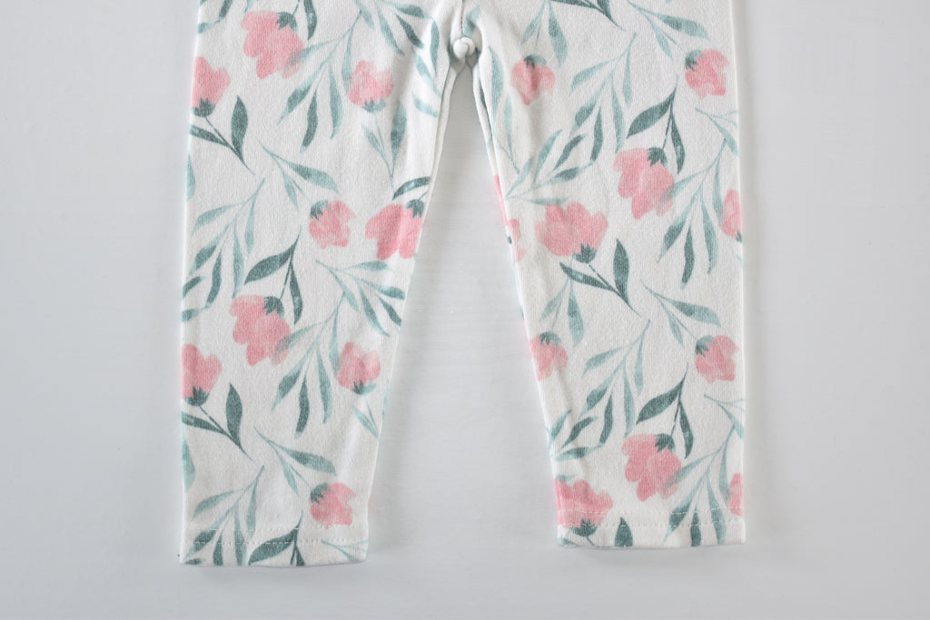 Floral leggings