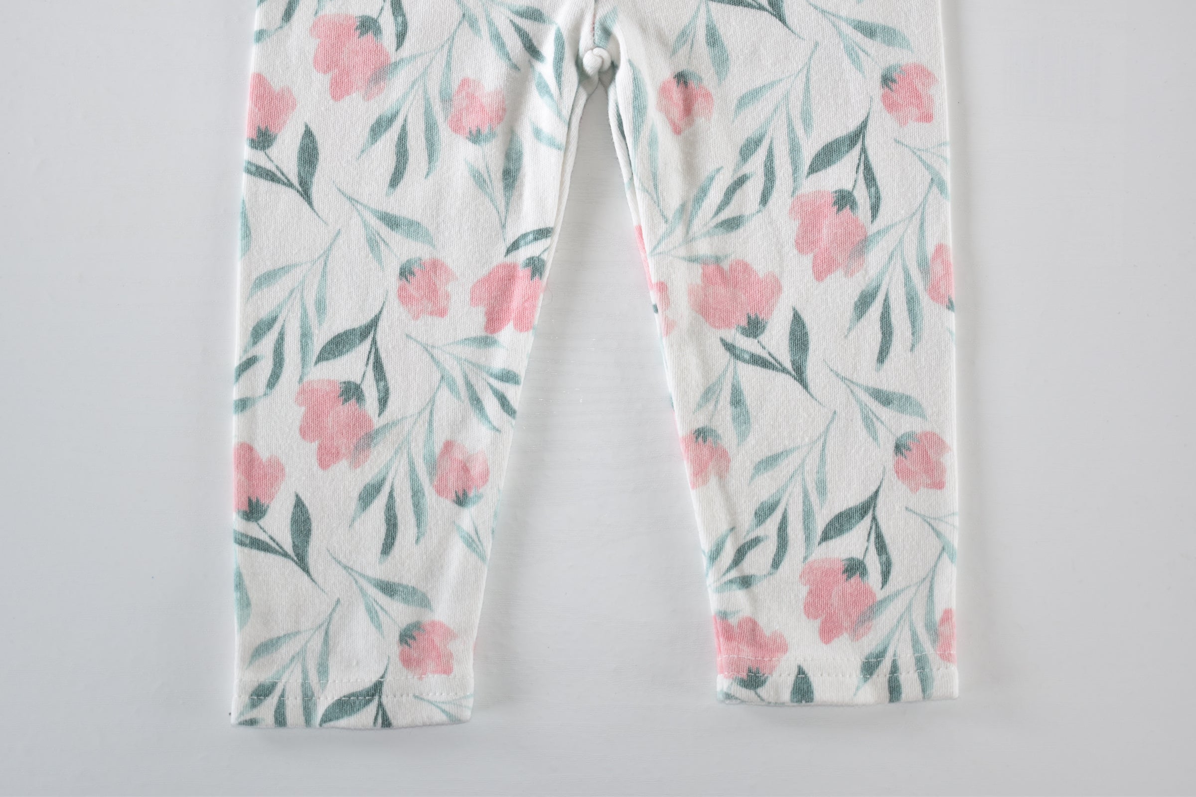 Floral leggings