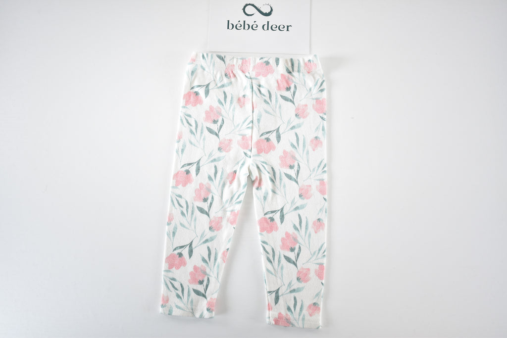 Floral leggings