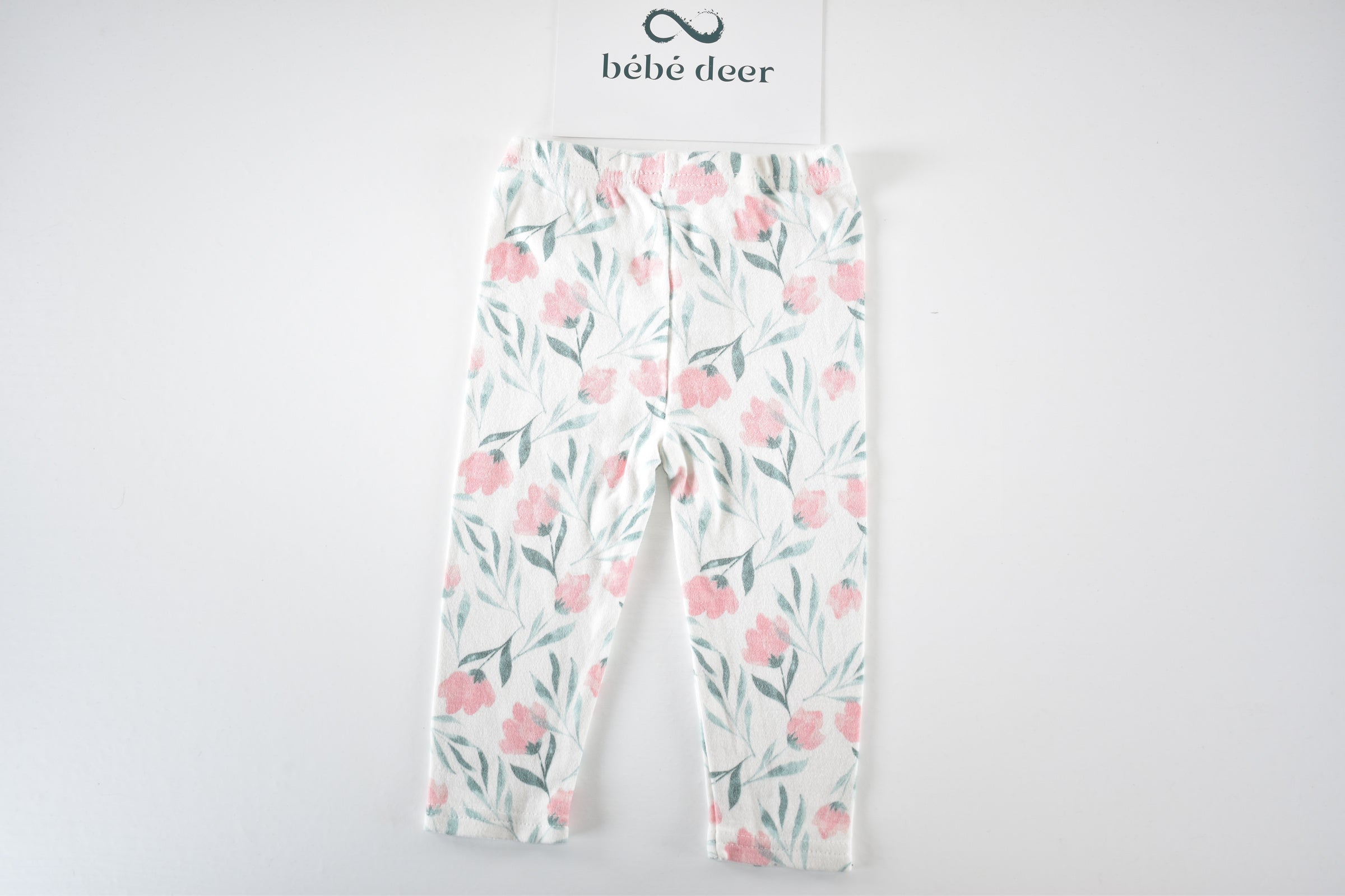 Floral leggings