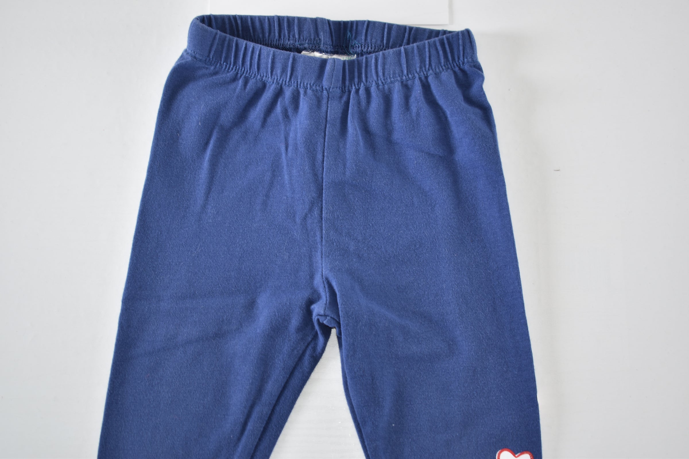 Minnie Mouse blue leggings