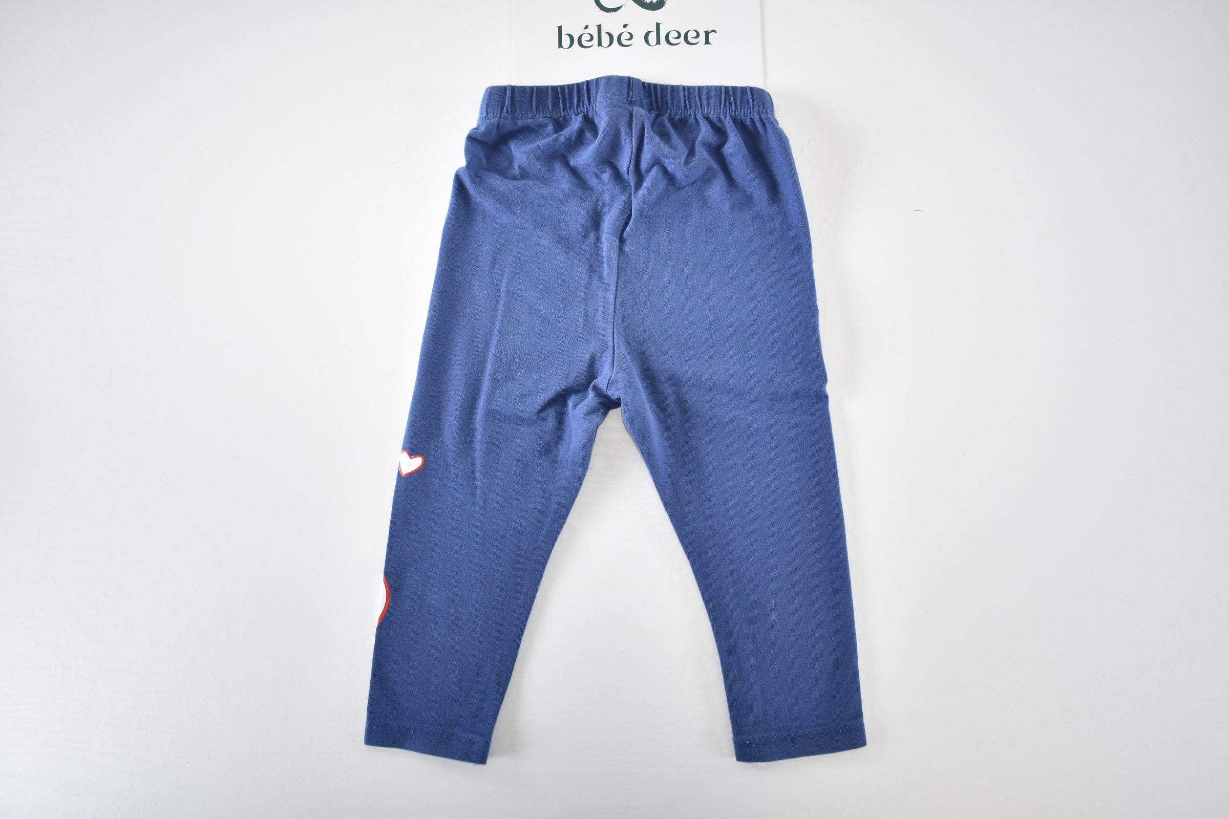 Minnie Mouse blue leggings