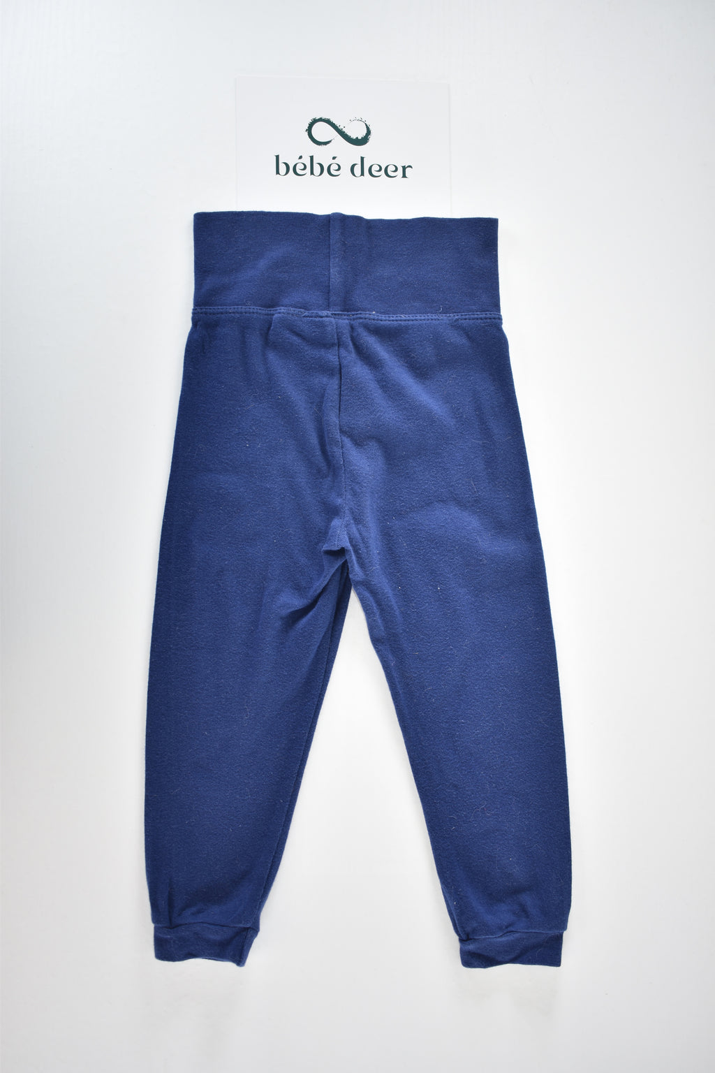 Blue dinosaur trousers