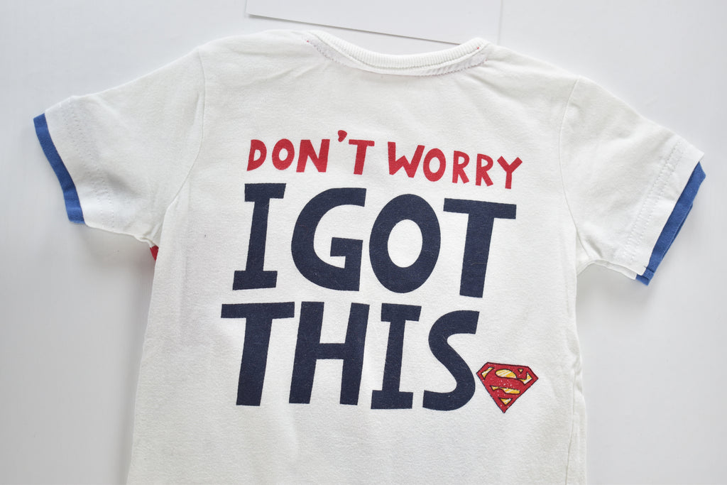 Superman outfit set