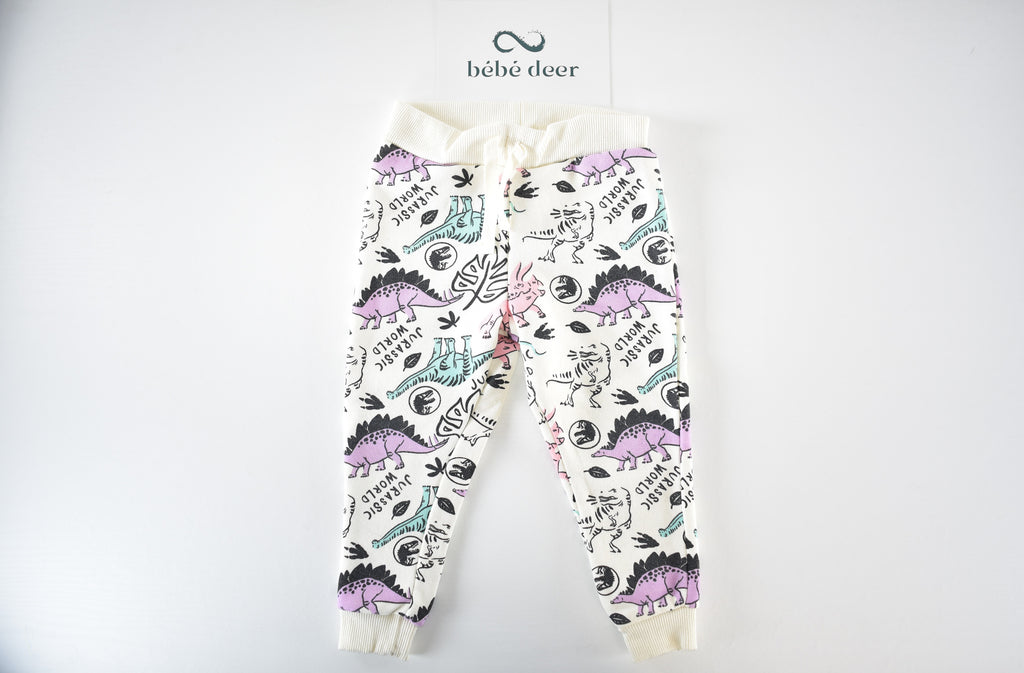 Jurassic World dinosaur trousers