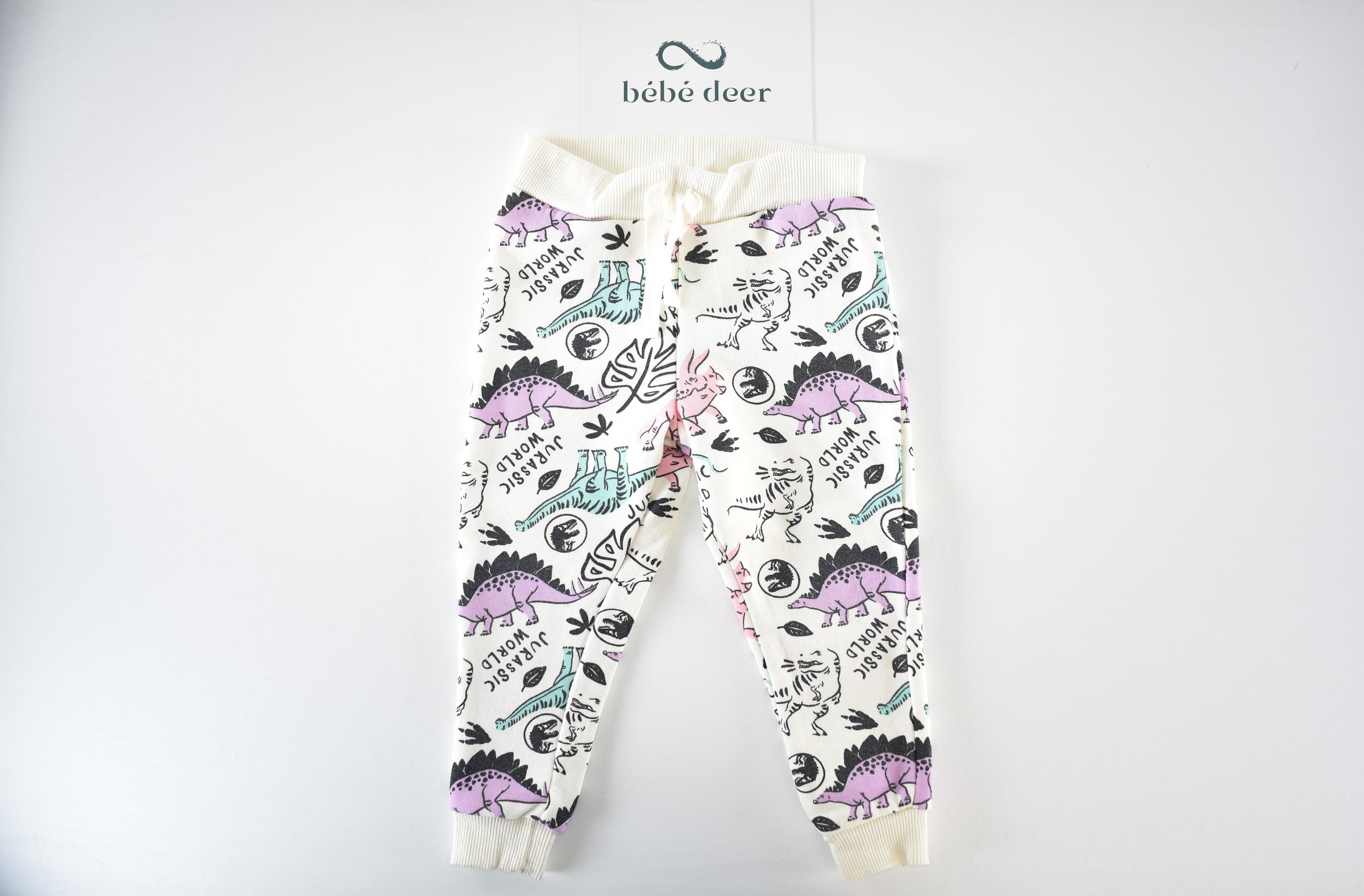 Jurassic World dinosaur trousers