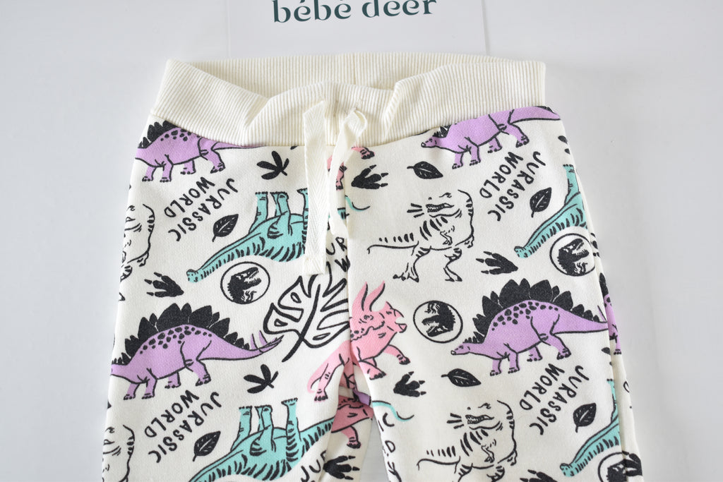 Jurassic World dinosaur trousers