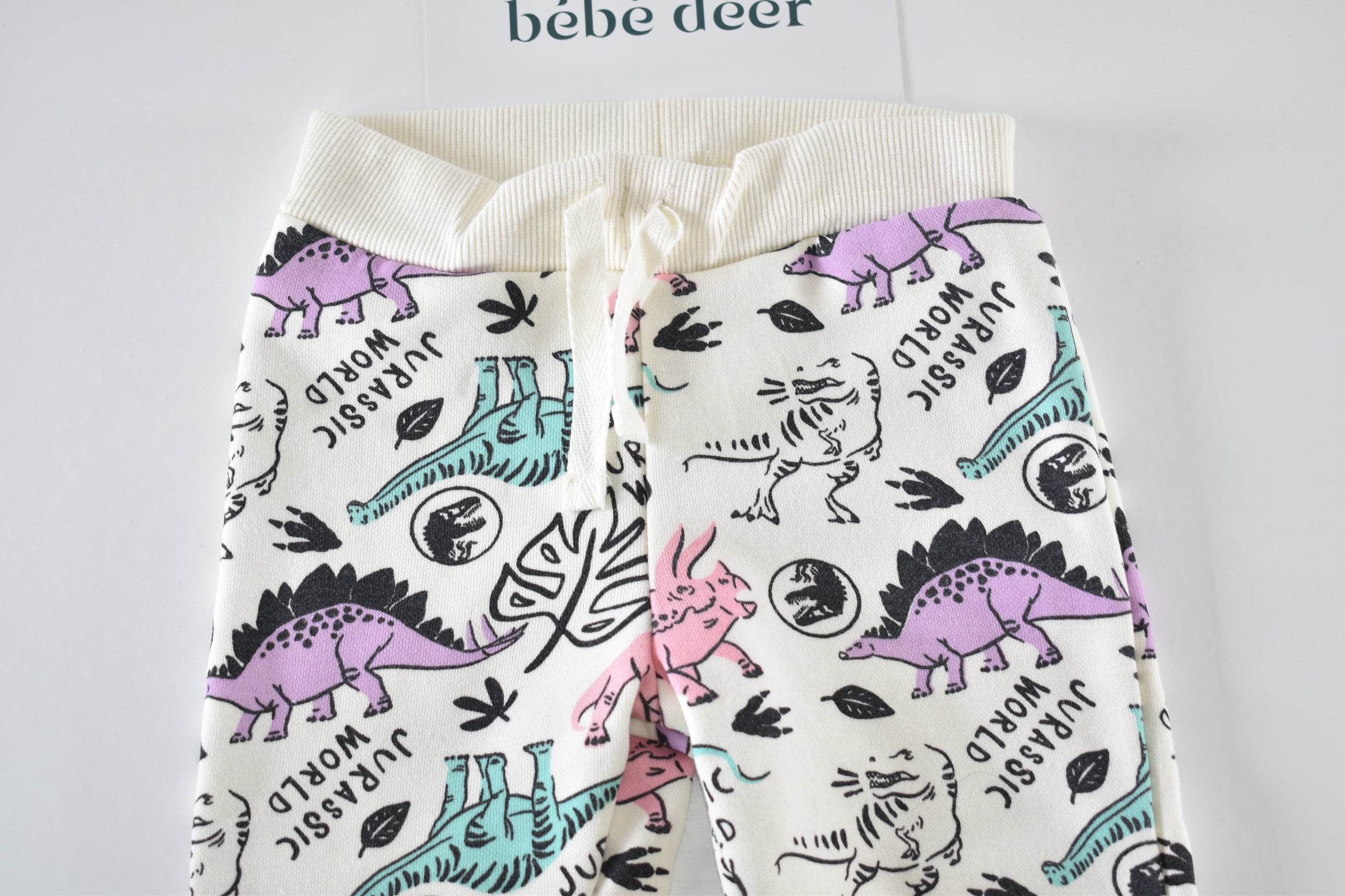 Jurassic World dinosaur trousers