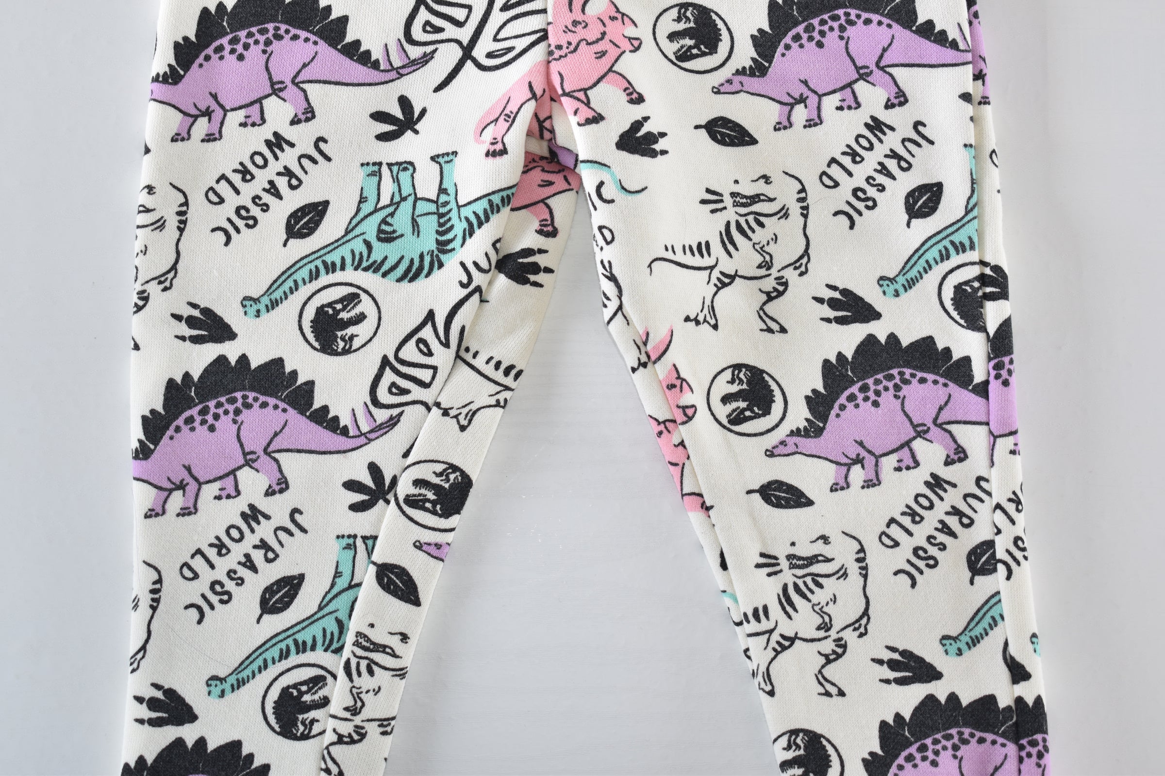 Jurassic World dinosaur trousers