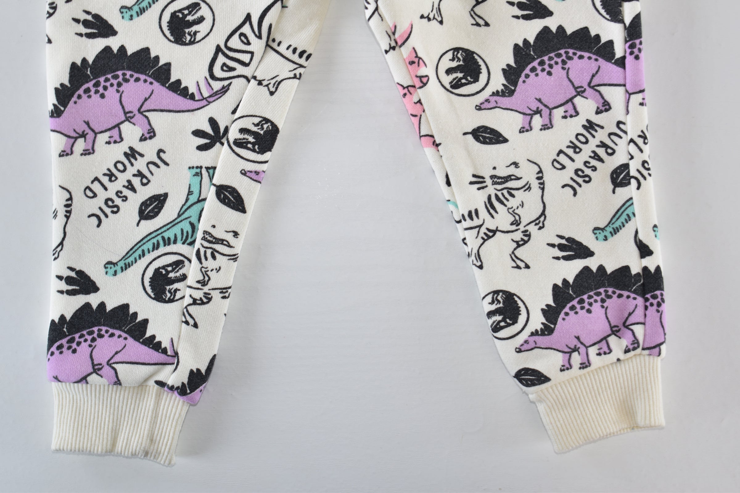 Jurassic World dinosaur trousers