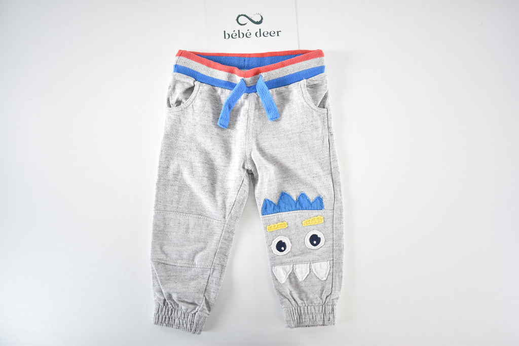Monster face trousers