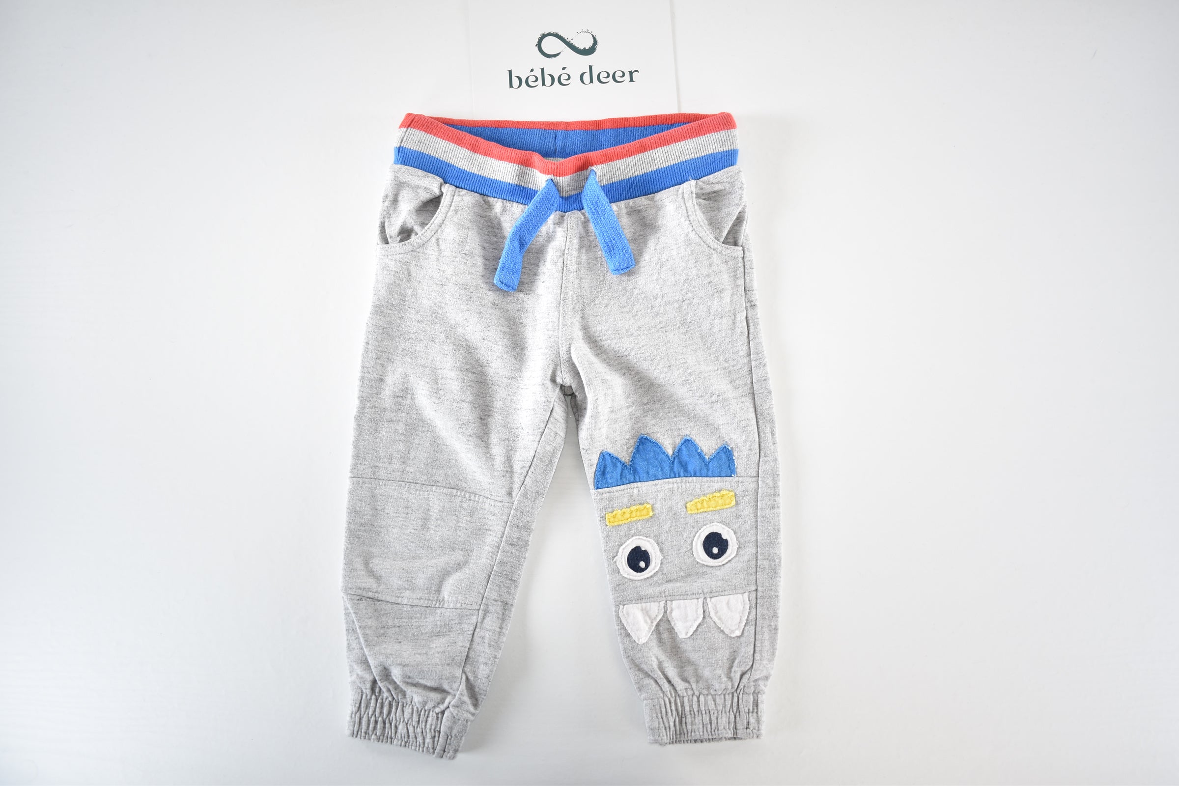 Monster face trousers