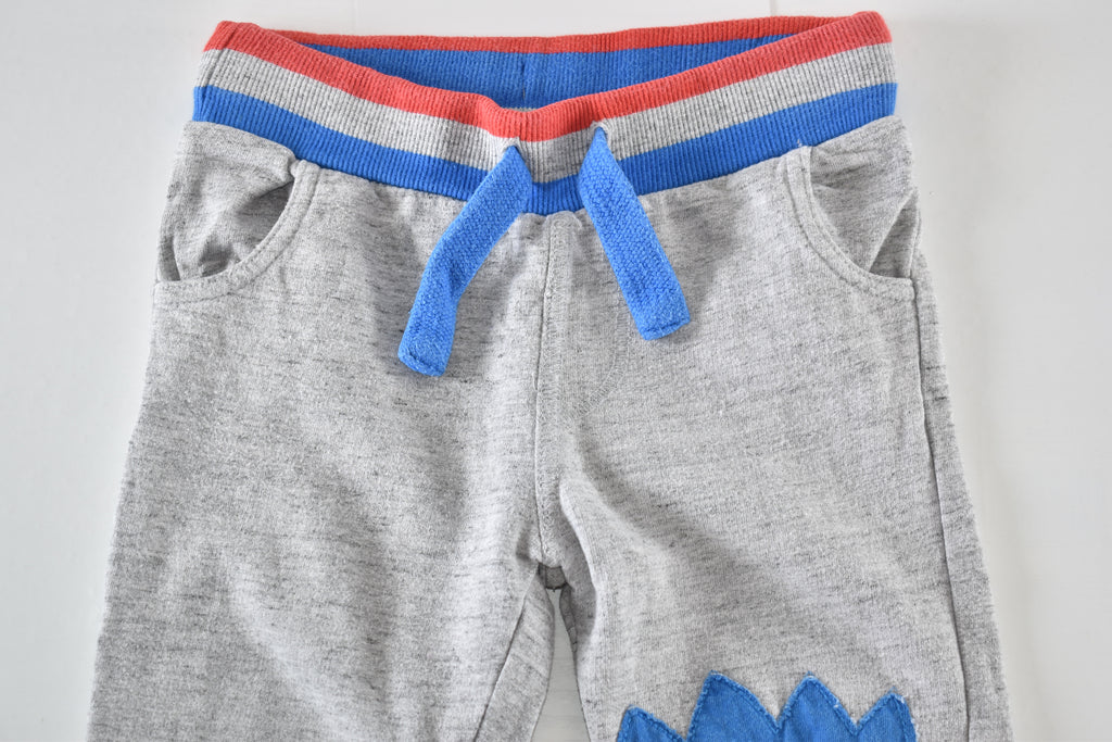 Monster face trousers