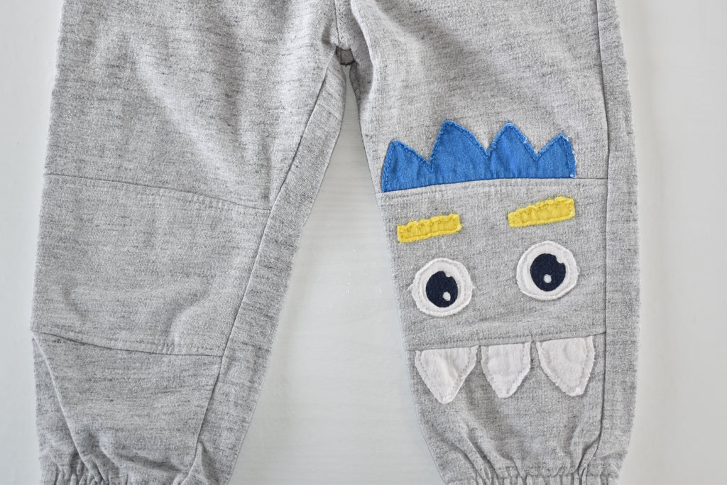 Monster face trousers