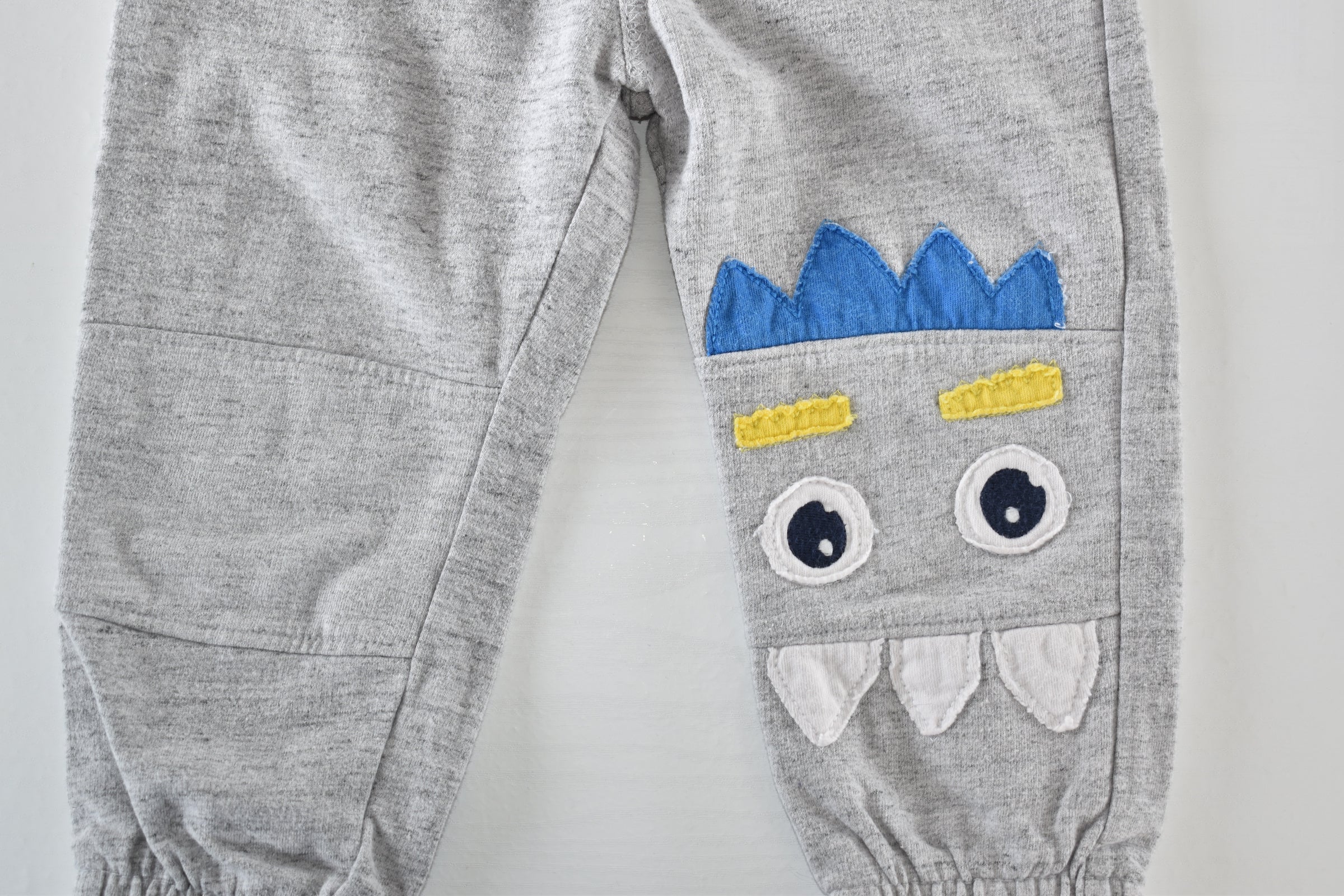 Monster face trousers