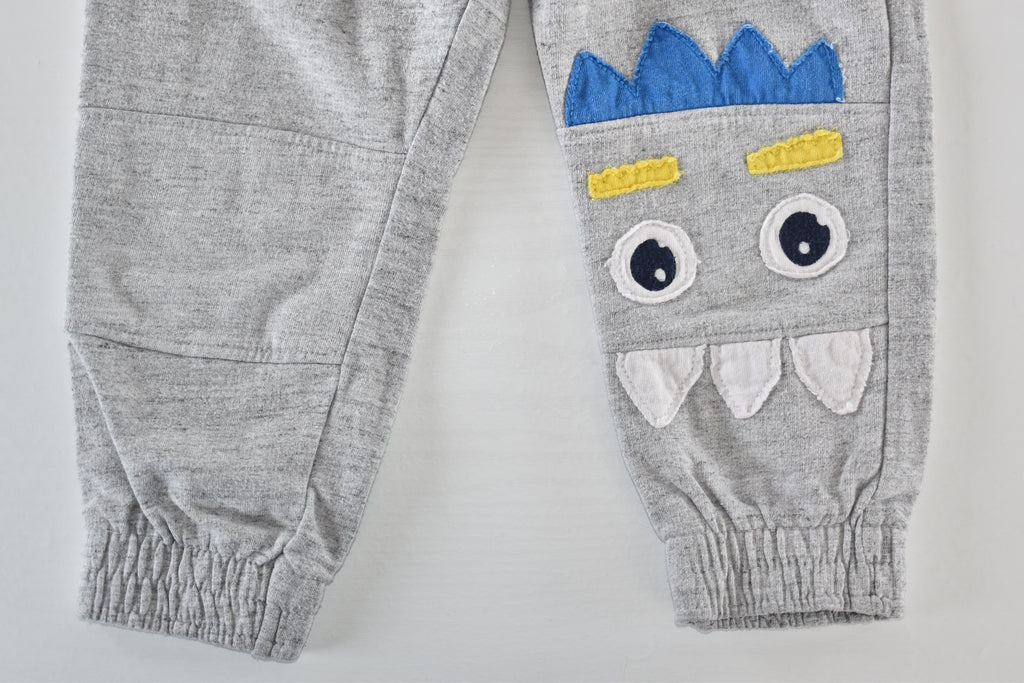 Monster face trousers
