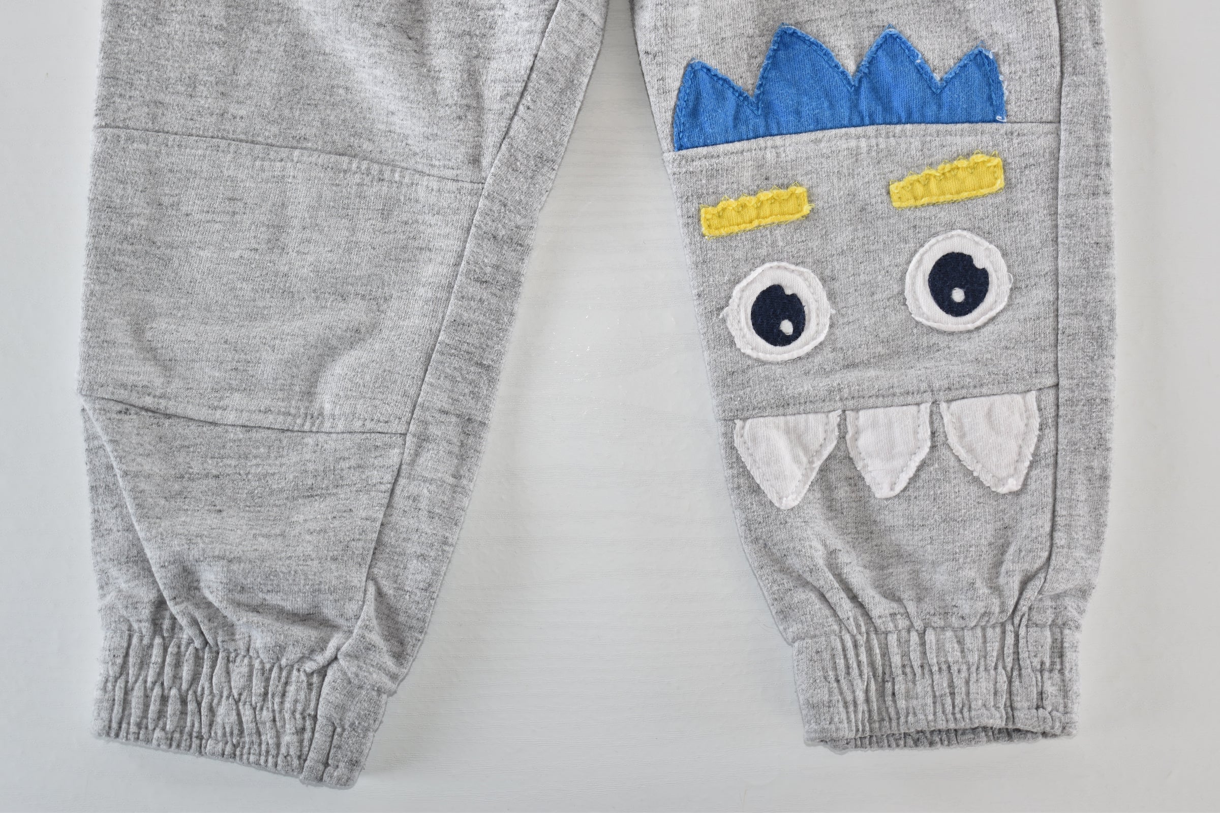 Monster face trousers