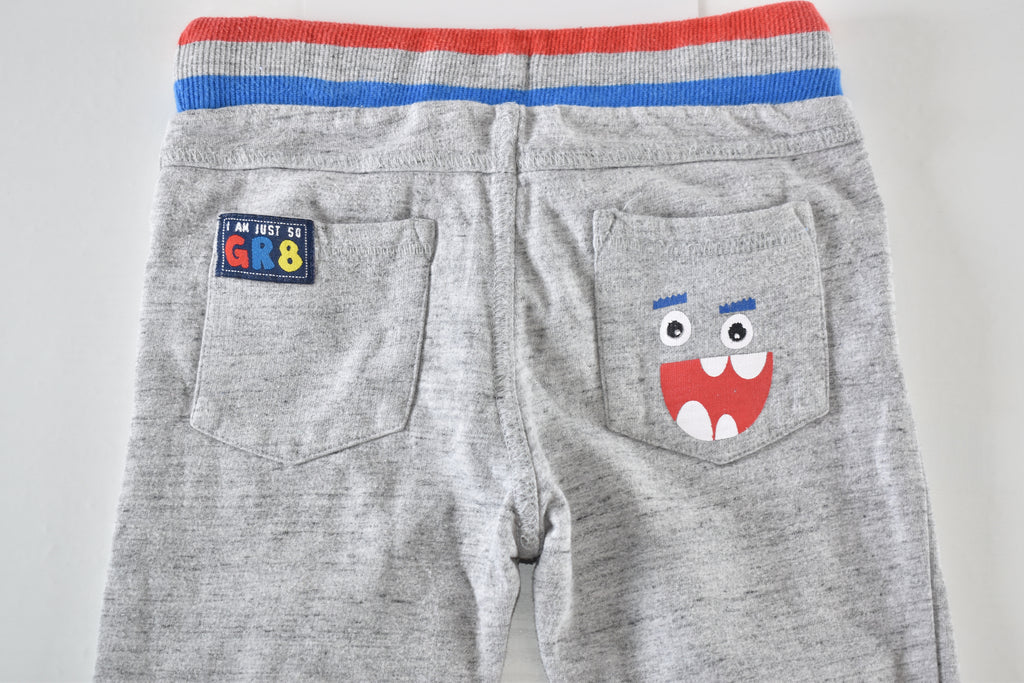 Monster face trousers