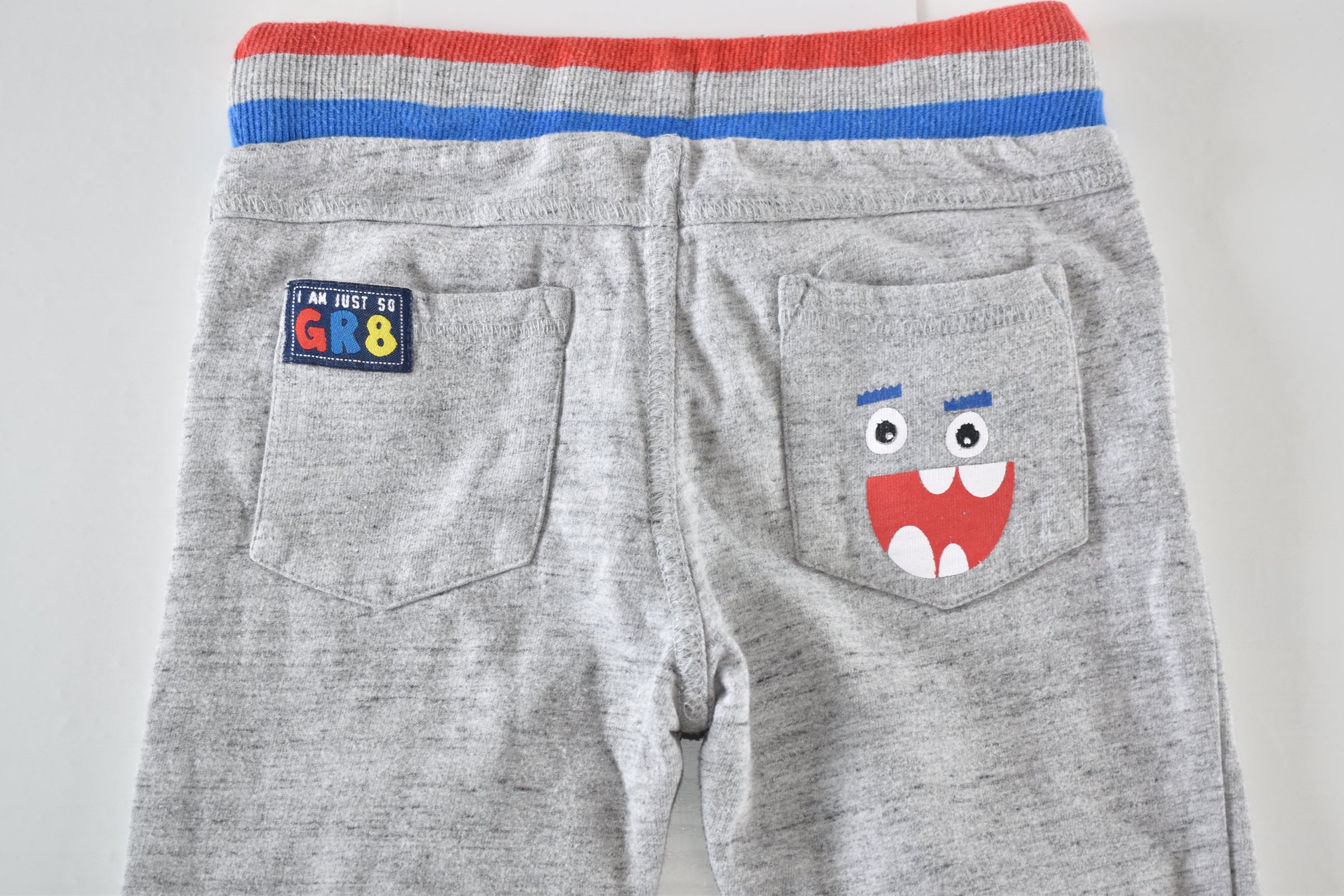 Monster face trousers