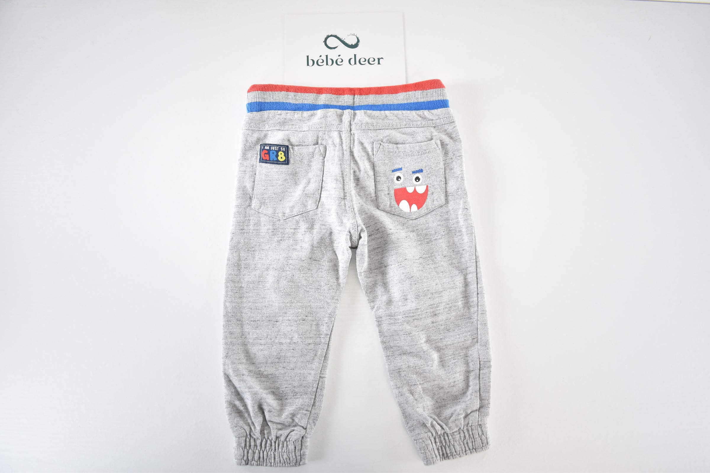 Monster face trousers