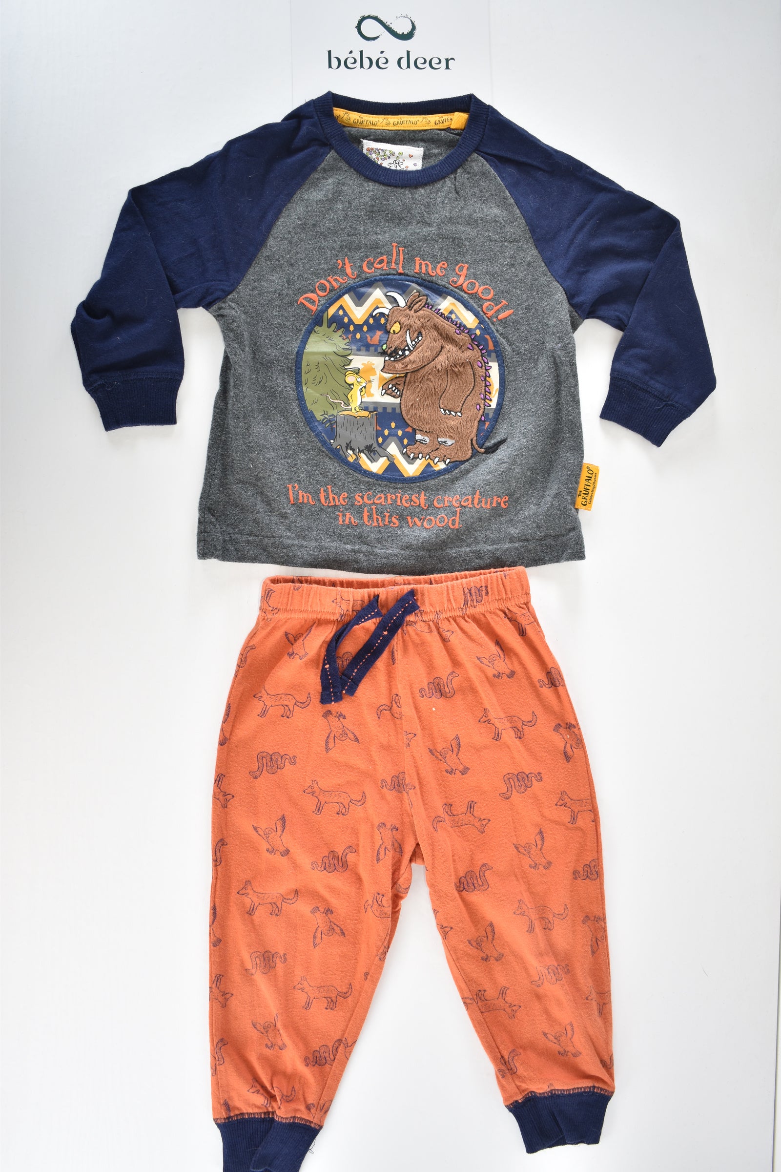 Gruffalo top and trousers set
