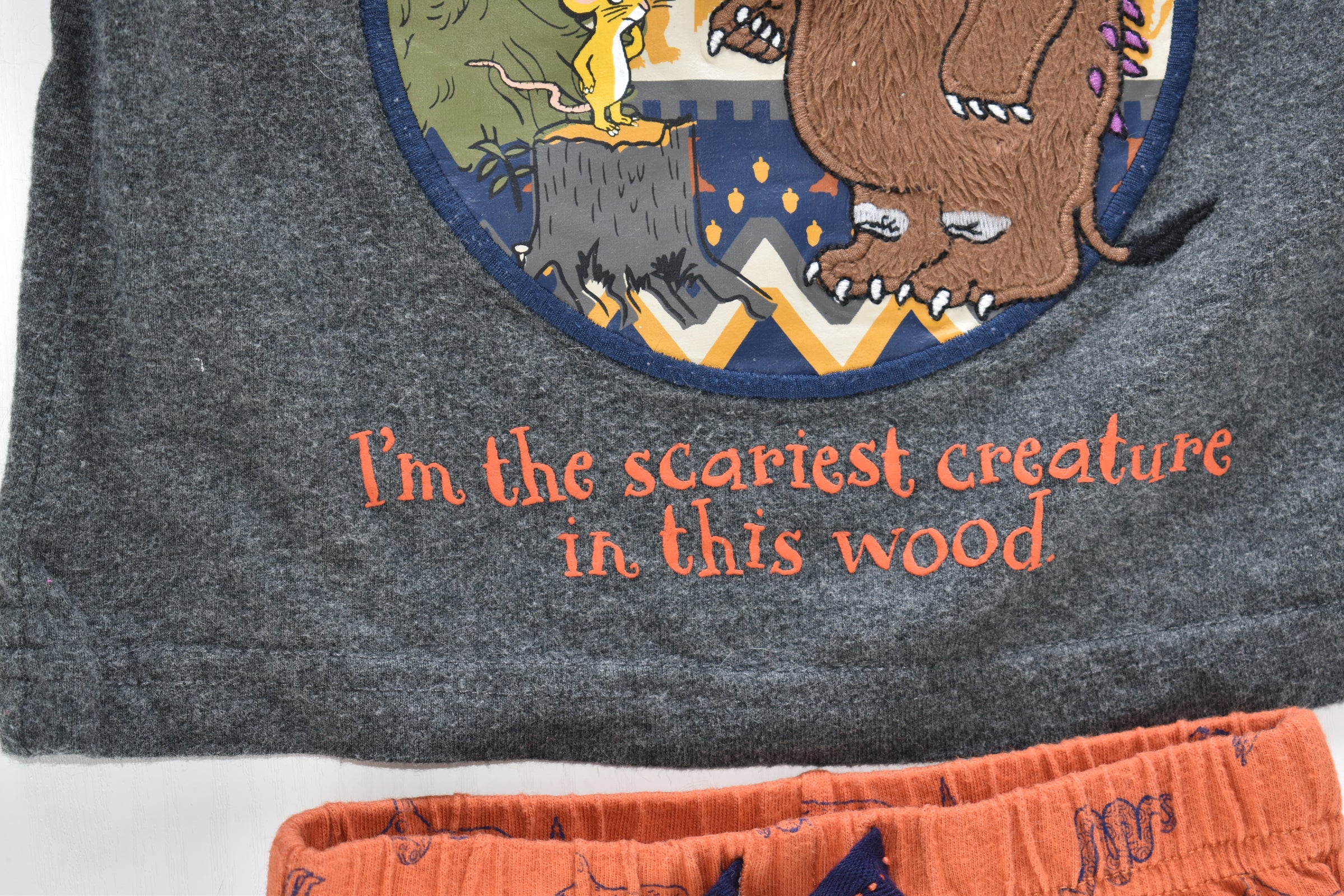 Gruffalo top and trousers set