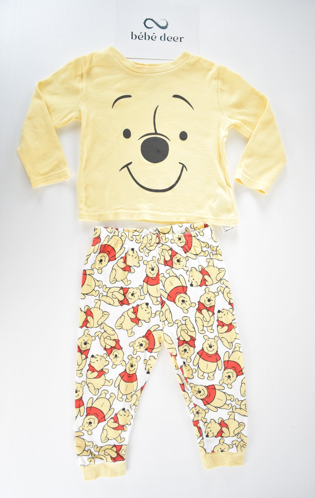 Winnie the Pooh top and trousers set
