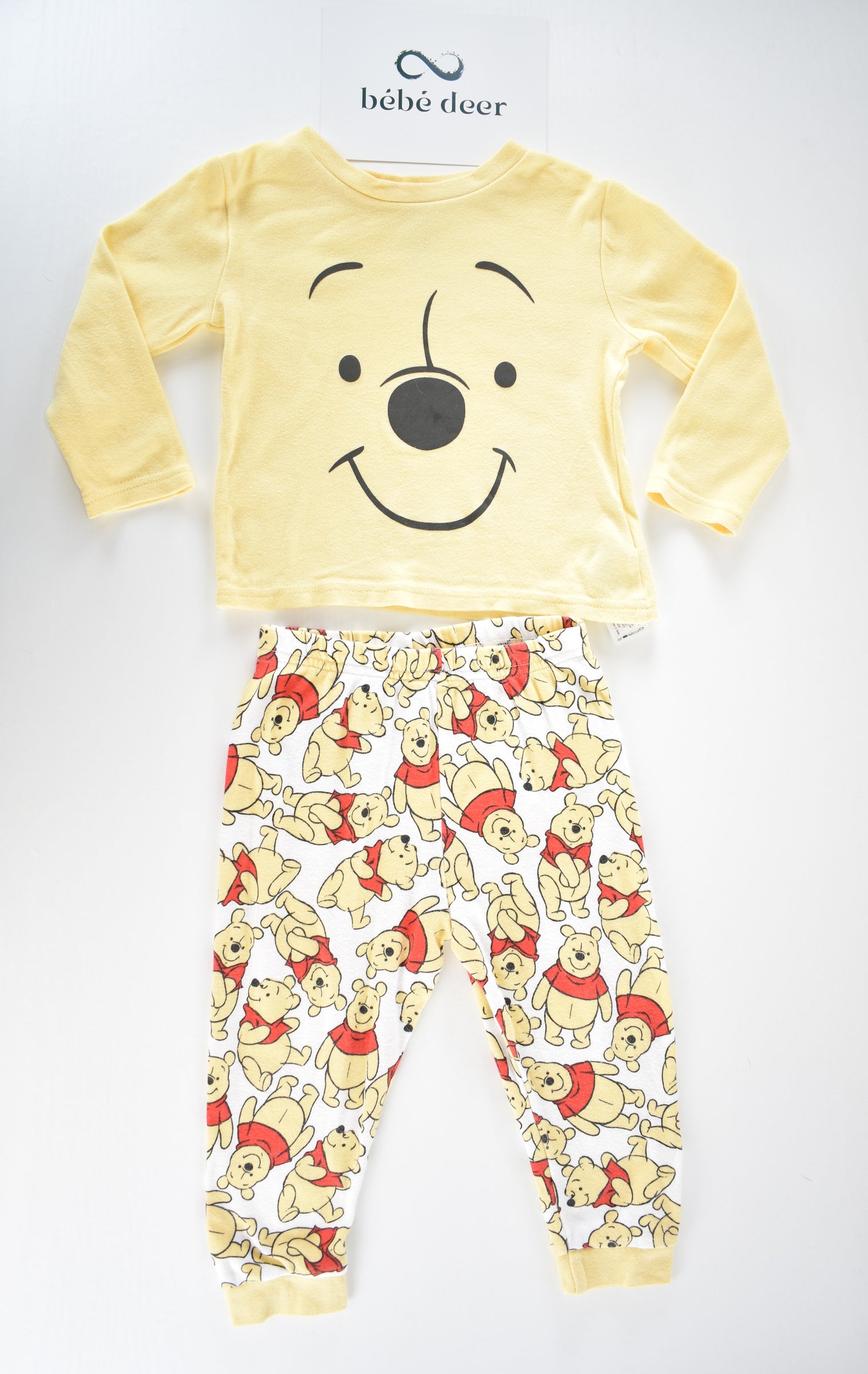 Winnie the Pooh top and trousers set