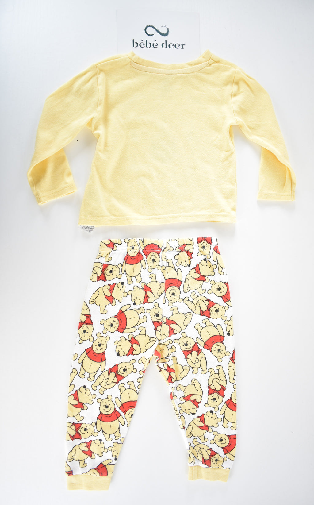 Winnie the Pooh top and trousers set