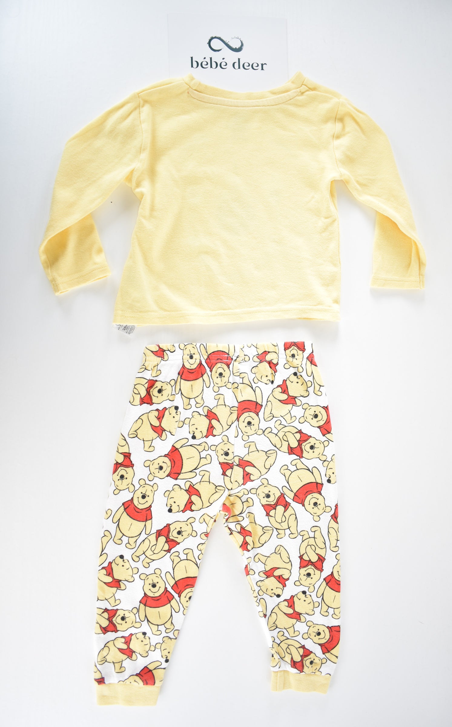 Winnie the Pooh top and trousers set