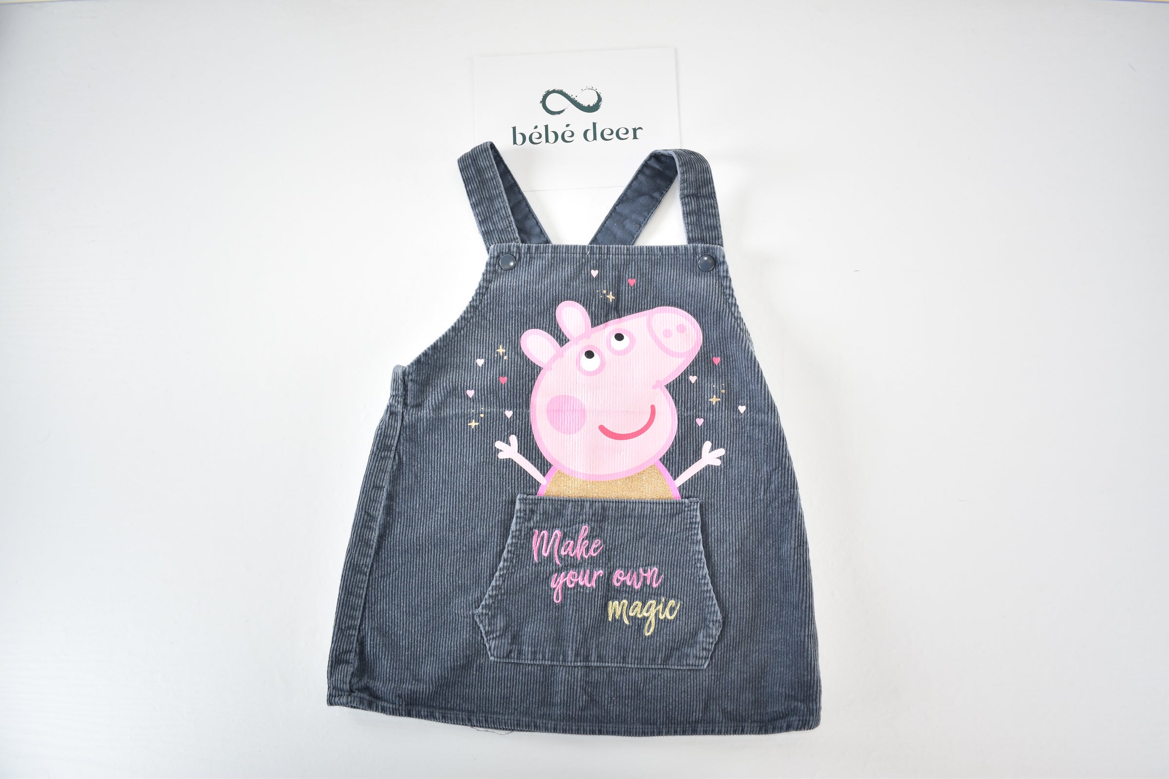 Peppa Pig pinafore dress