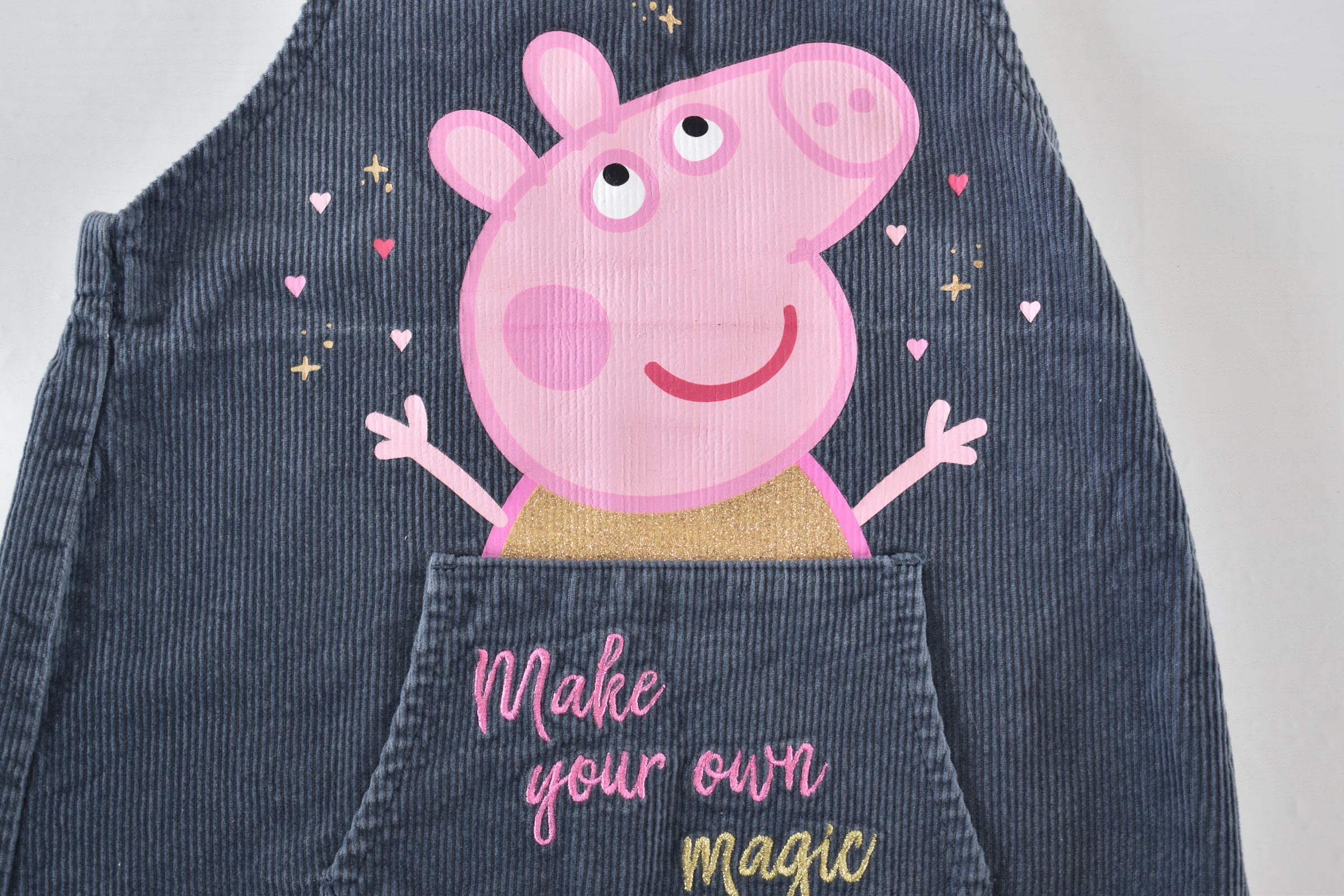 Peppa Pig pinafore dress