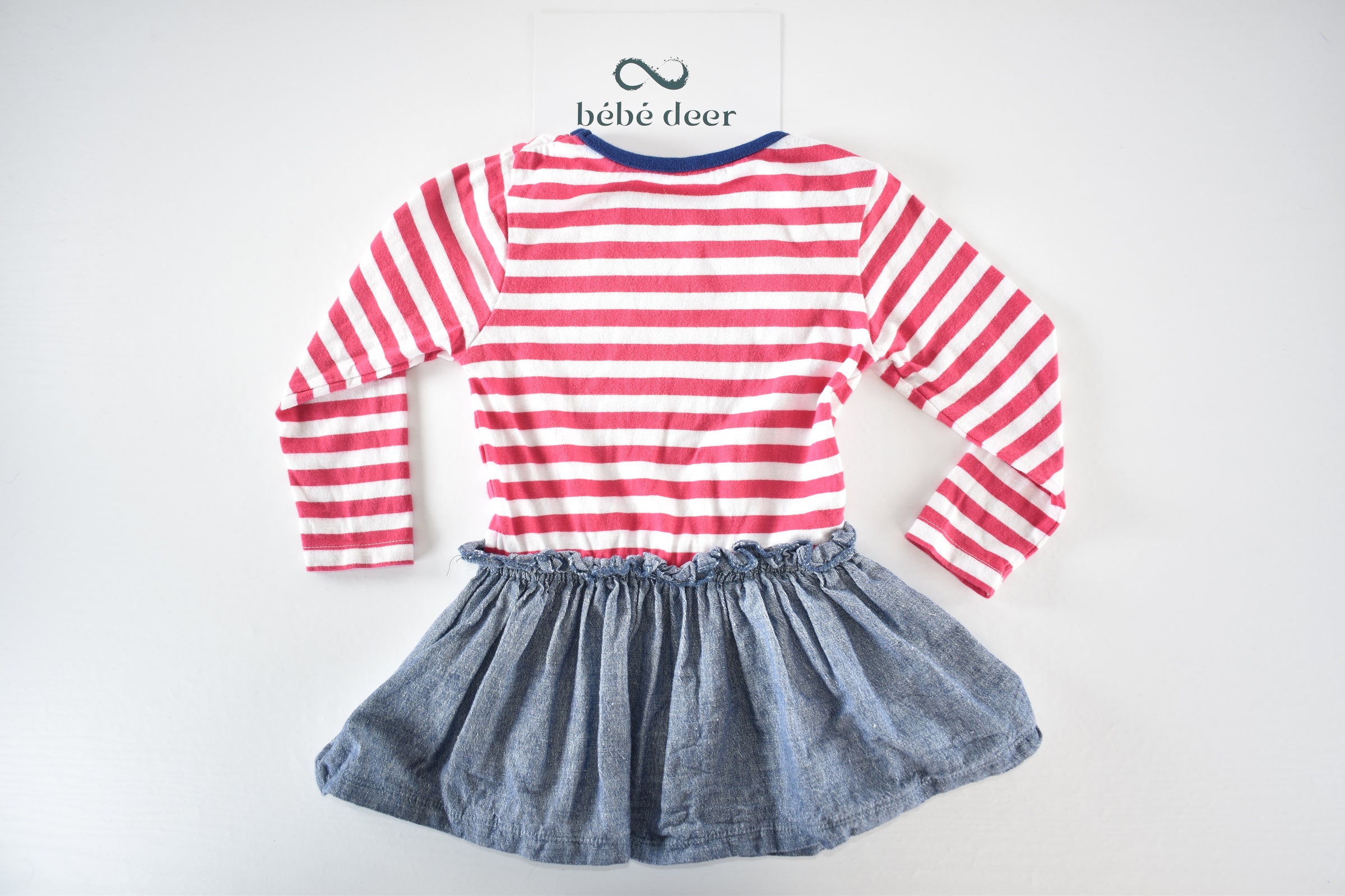 Robe rayée Hello Kitty