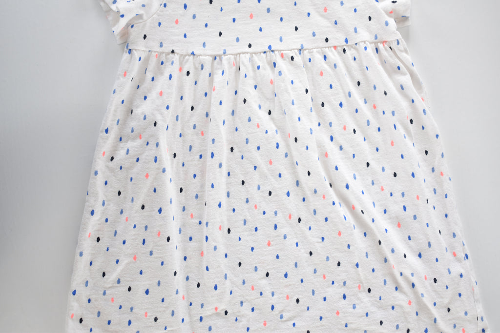 Robe légère à pois