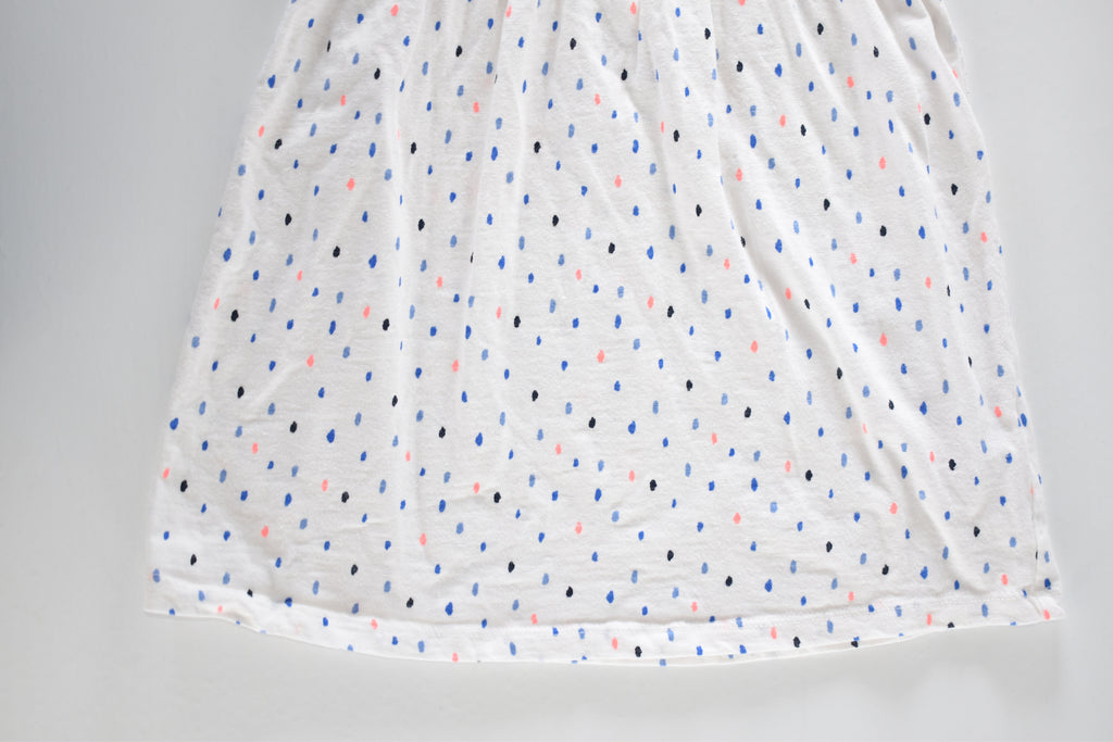 Robe légère à pois