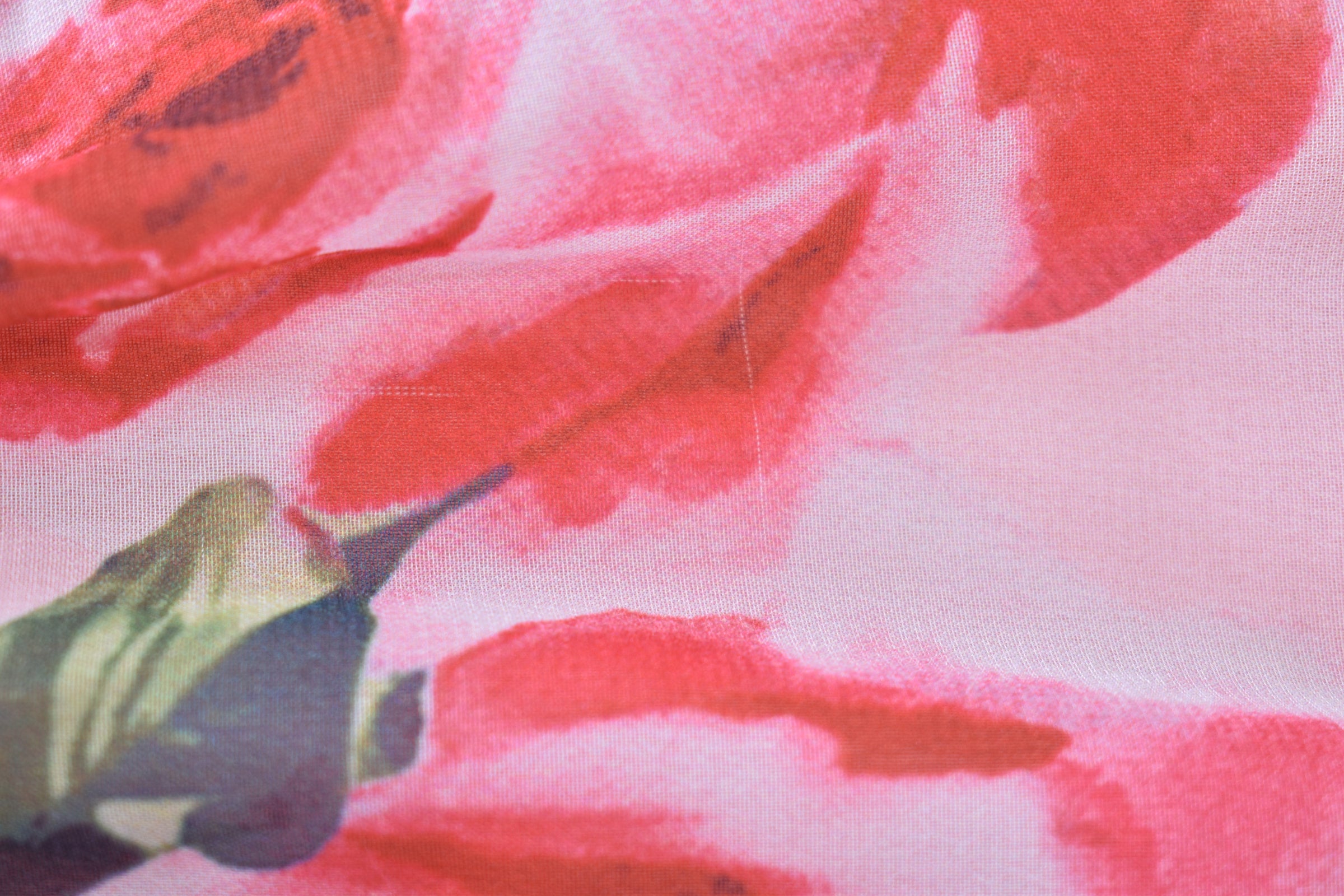 Floral dress with linin