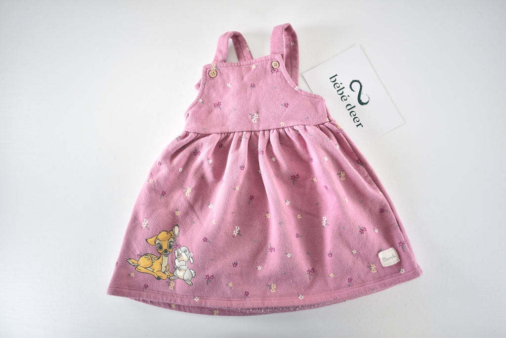 Robe salopette Bambi et Panpan