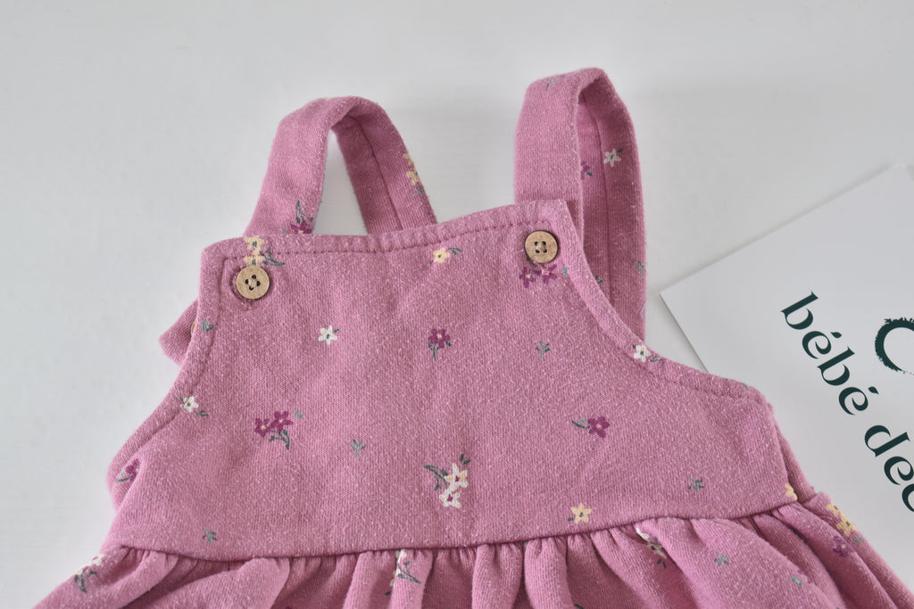 Robe salopette Bambi et Panpan