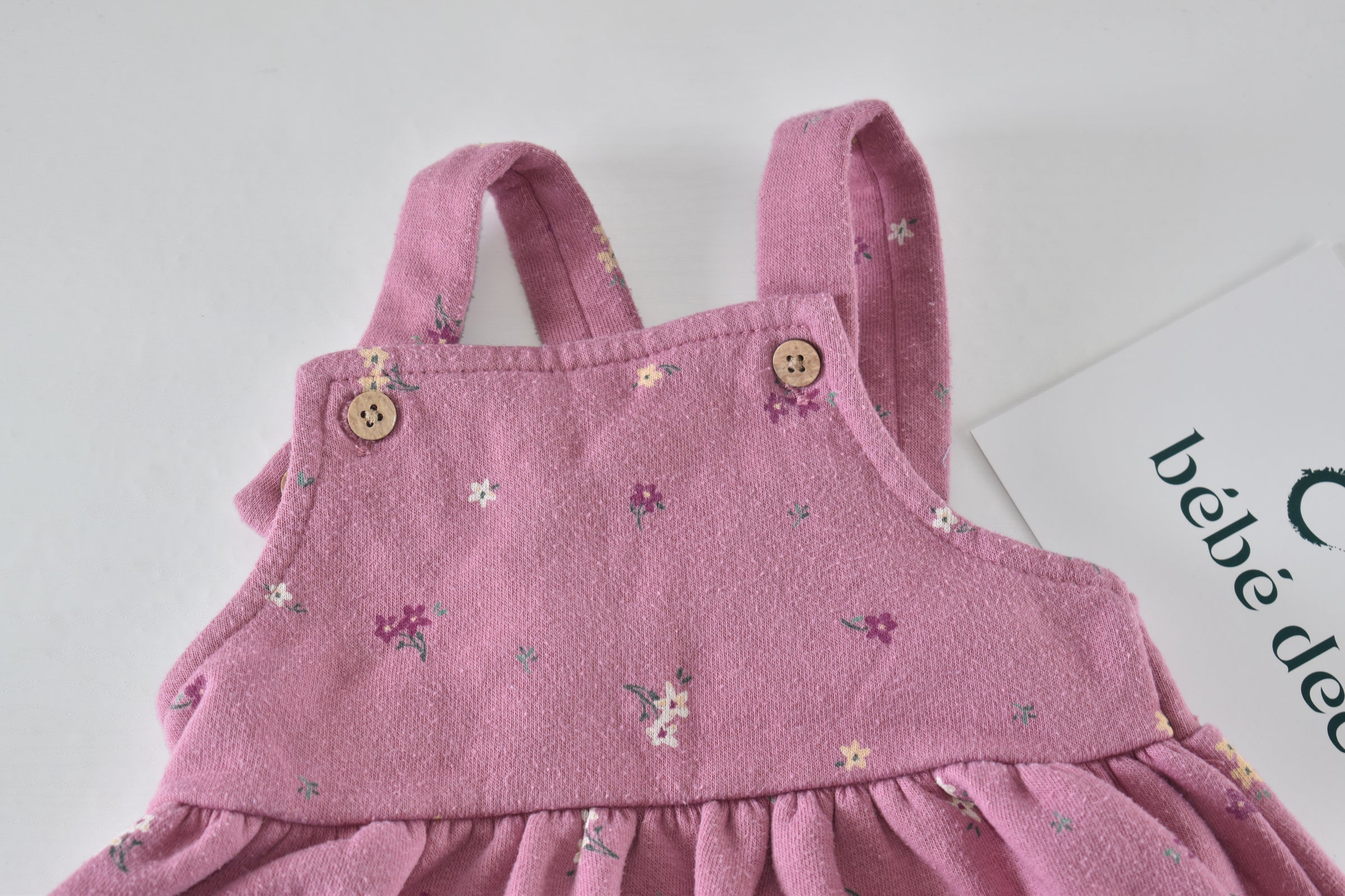 Robe salopette Bambi et Panpan