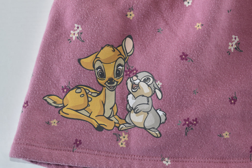 Robe salopette Bambi et Panpan