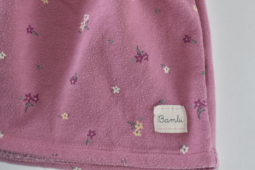 Robe salopette Bambi et Panpan
