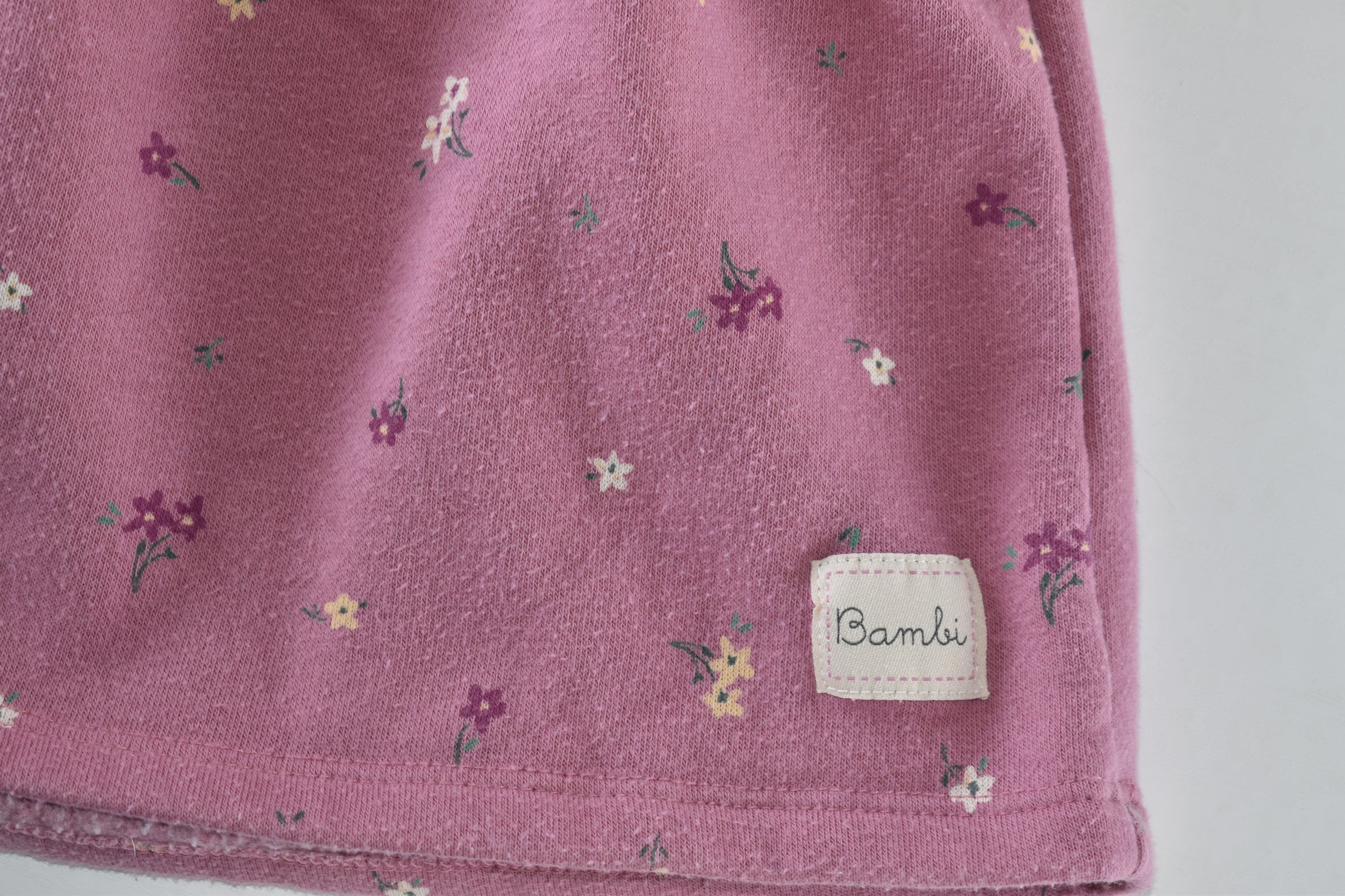 Robe salopette Bambi et Panpan