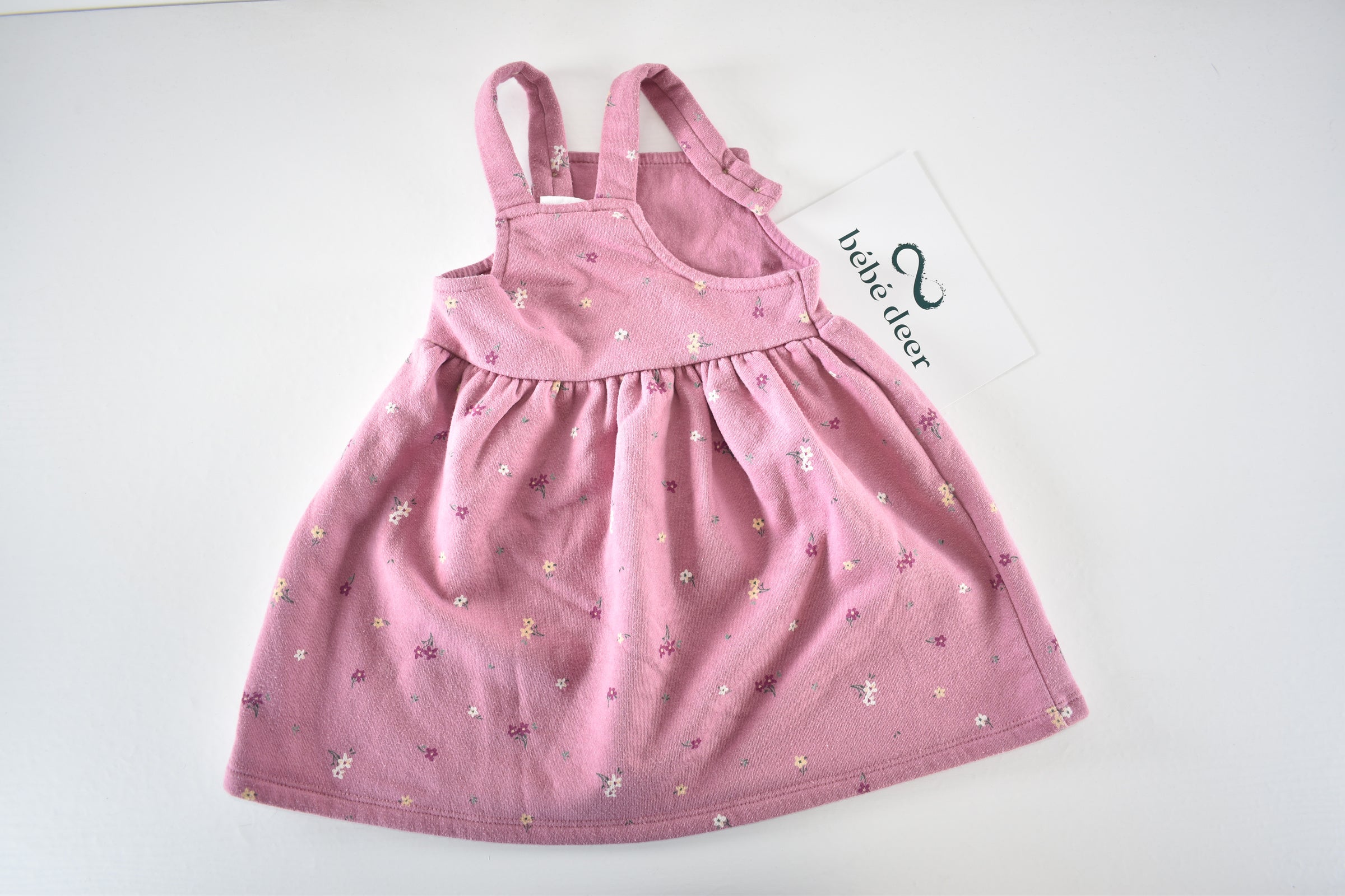 Robe salopette Bambi et Panpan