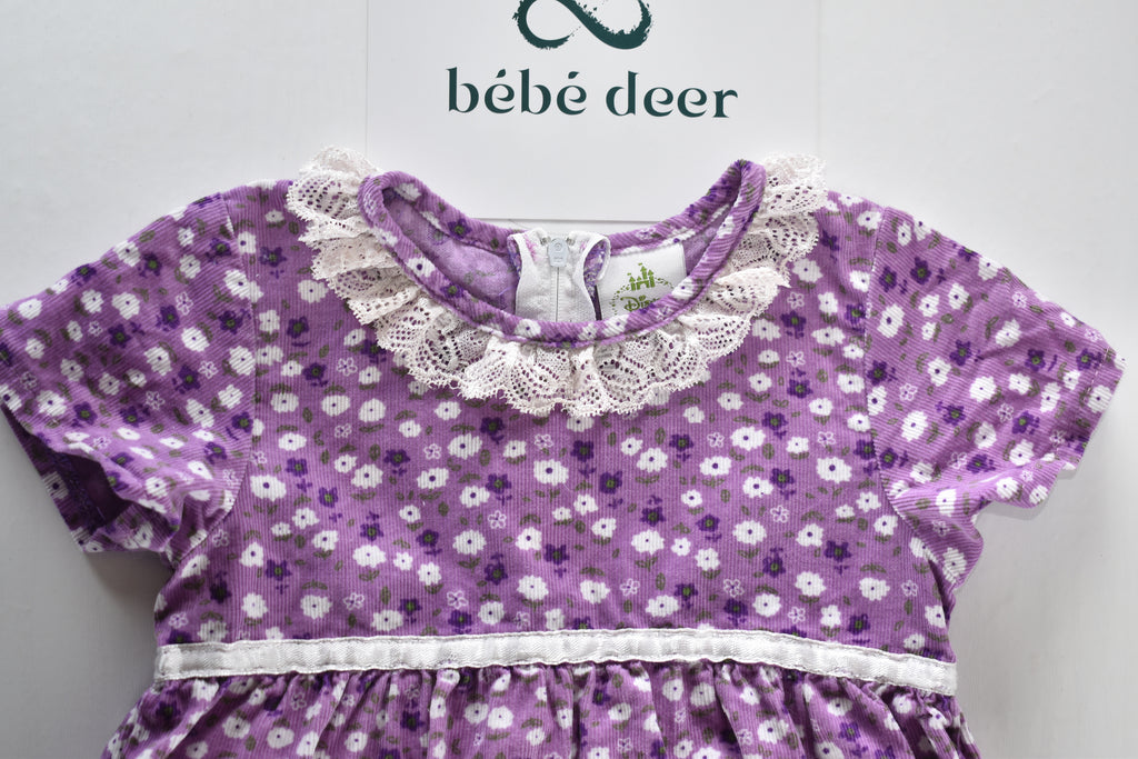 Minnie Mouse velvet feel dress